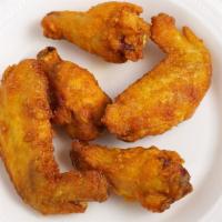 Fried Chicken Wings (6 Pieces) · 