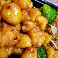 General Tso'S Chicken · Hot and spicy. Served with white meat chicken. Chunk chicken lightly fried with special brow...
