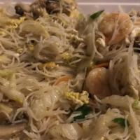 Shrimp Chow Mei Fun · 
