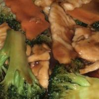 Steamed Shrimp With Broccoli Diet · Served with white rice.