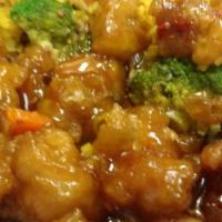 General Tso'S Chicken (Lunch Special) · 