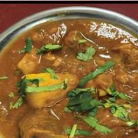 Vindaloo · A Goan special, for the lovers of hot spicy food, a delicious combination of vinegar, potato...