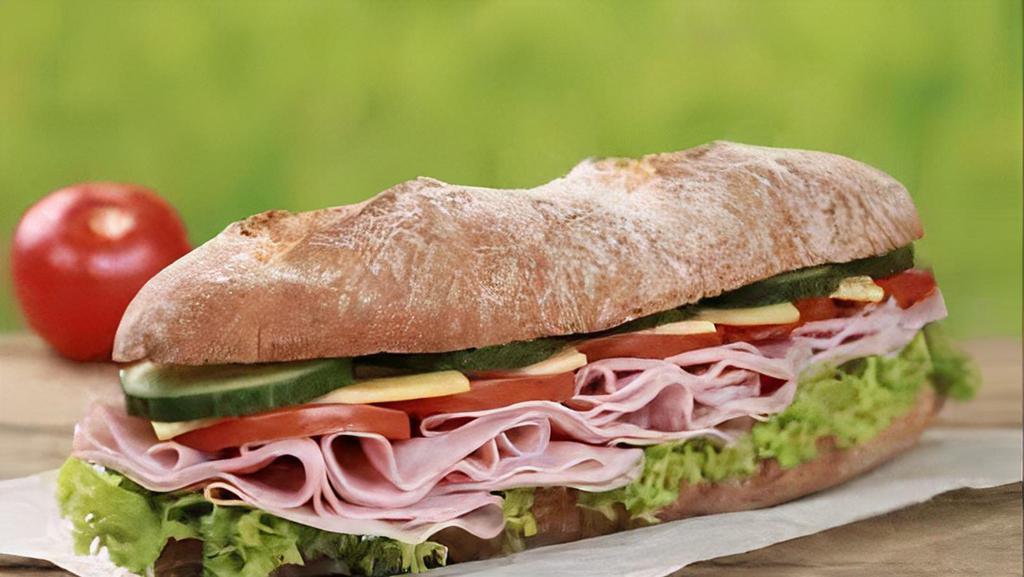 Ham And Cheese · This is a ham and cheese for ham and cheese lovers. 3 ham options available.