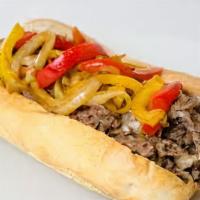 Thursday: Italian Beef Sandwich · Chicago style Italian Beef slow cooked and seasoned to perfection topped with melted provolo...