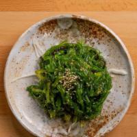 Seaweed Salad · Marinated Seaweed With Sesame Seed.