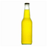 Jarritos Pineapple Soda Bottle · Everyone's favorite Jarritos flavor.