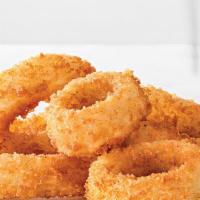 Home Style Breaded Onion Rings · 