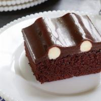 Sanders Chocolate Bumpy Cake · 