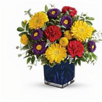 Teleflora'S Pretty Perfect Bouquet · Color outside the lines with the bright, beautiful hues of this pretty perfect bouquet! Pres...