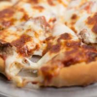 X-Large (16 Inch) Make Your Own · Salerno’s Pizza begins with Traditional Italian Crust, Tomato Sauce and Cheese.
Thin Crust A...