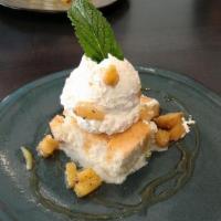 Grilled Pineapple Tres Leches · 