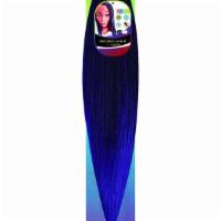 Braiding Hair  (1B/Blue) · Length: 26 Inches

Braided Length: Mid-Back

Hot Water Set: Yes 

Anti-Bacterial: Yes

Weigh...
