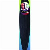 Braiding Hair (1 Jet Black) · Length: 26 Inches

Braided Length: Mid-Back

Hot Water Set: Yes 

Anti-Bacterial: Yes

Weigh...