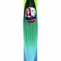 Braiding (Blue/Green) · Length: 26 Inches

Braided Length: Mid-Back

Hot Water Set: Yes 

Anti-Bacterial: Yes

Weigh...