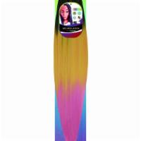 Braiding Hair (Black/Orange Gold/Pink) · Length: 26 Inches

Braided Length: Mid-Back

Hot Water Set: Yes 

Anti-Bacterial: Yes

Weigh...