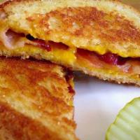 Grilled Cheese With Ham · 