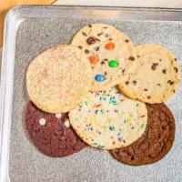 13 Jumbo Cookies · Please specify if you would like a specific amount of a certain flavor otherwise we will spl...