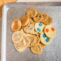 13 Bitesize Cookie Combo Deal · Choose any 13 bitesize cookies and a 16 oz beverage of your choice for a special deal!

Plea...