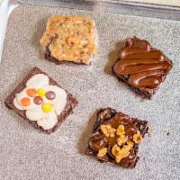 3 Brownies · Please specify if you would like multiples of the same flavor otherwise we will choose for you