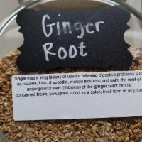 Ginger Root · 2oz.
