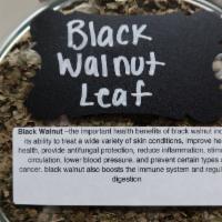 Black Walnut Leaf · 1oz.