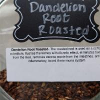 Dandelion Root Roasted · 2oz.