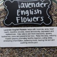 Lavender English Flowers · 1oz