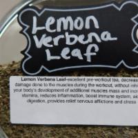 Lemon Verbana Leaf · 1oz.