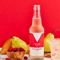 V20 Cranberry Pear Sparkling Balsamic Water · 12oz. Can a flavor be pretty? A hint of fresh cranberry and the honeyed notes of ripe pears ...