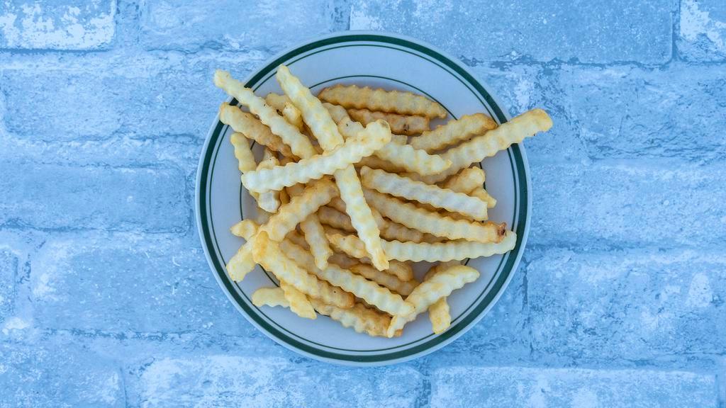 French Fries · Crinkle cut fries