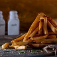 Crispy Fries · Original French fries, crisped to golden perfection