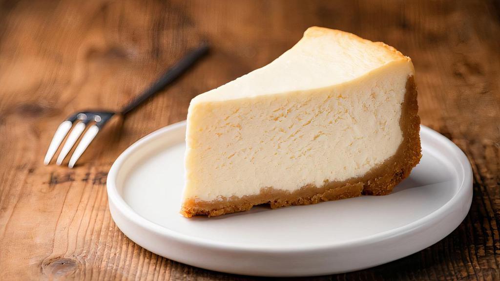 Vanilla New York Cheesecake · Imperial clean New York Vanilla Cheesecake made from real cream cheese and contains no artificial colors, flavoring or preservatives
