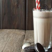Vanilla Oreo® Milkshake  · Irresistible, handmade milkshake with vanilla ice cream mixed with Oreo® Cookie pieces and c...