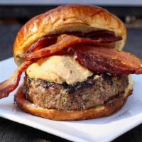 Elvis'S Last Supper · peanut butter, bacon, sweet plantains, pepper jelly