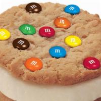 M&M Vanilla Cookie Sandwich · M&M's vanilla ice cream cookie sandwiches are a deliciously fun and colorful way to enjoy a ...