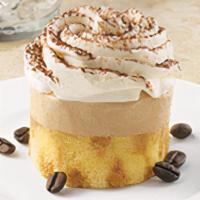 Tiramisu · A new twist on an Italian classic, this cupcake dessert features light and airy sponge cake ...