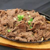 Bulgogi (Beef Bulgogi) · Tenderloin/sirloin marinated in garlic-soy marinate and grilled to perfection.