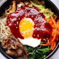 Bibimbap · Extra Beef and Rice for additional charge.