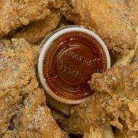 4 Wings With Fries · 