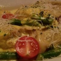 Ravioli Di Zucca · IL MITO’s sought after homemade ravioli filled with roasted pumpkin, fall herbs and seasonin...