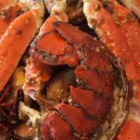 Luscious Special Combo · snow crab 2clusters lobster tail 1 no head shrimp 2 lb  green mussels 1 lb crawfish 1/2 lb s...