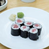 Tuna Roll · Fresh tuna* and rice rolled in seaweed
