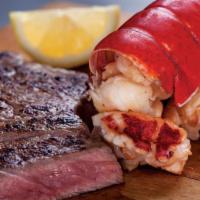Benihana Special · Hibachi steak paired with a cold water lobster tail. 310 cal.