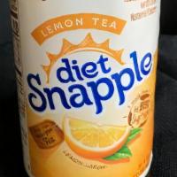 Snapple Lemon Diet Tea · 20 oz Bottle
