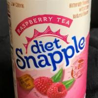Snapple Raspberry Tea Diet · 20 oz Bottle