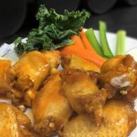 Joe Kool'S Chicken Wings · Try traditional or boneless wings tossed in your choice of sauce.