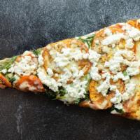 Prima Vera  · Spinach, tomato, and ricotta cheese.