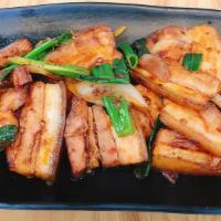 Pork Belly Lover · Classic Chinese tender-braised pork belly.