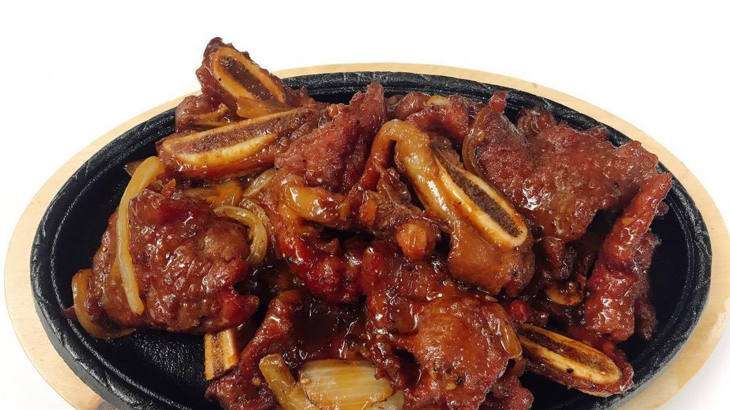 Kalbi · Korean BBQ short ribs