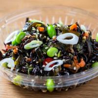 Seaweed Salad · Hijiki, wakame, sesame, shiitake, scallions.